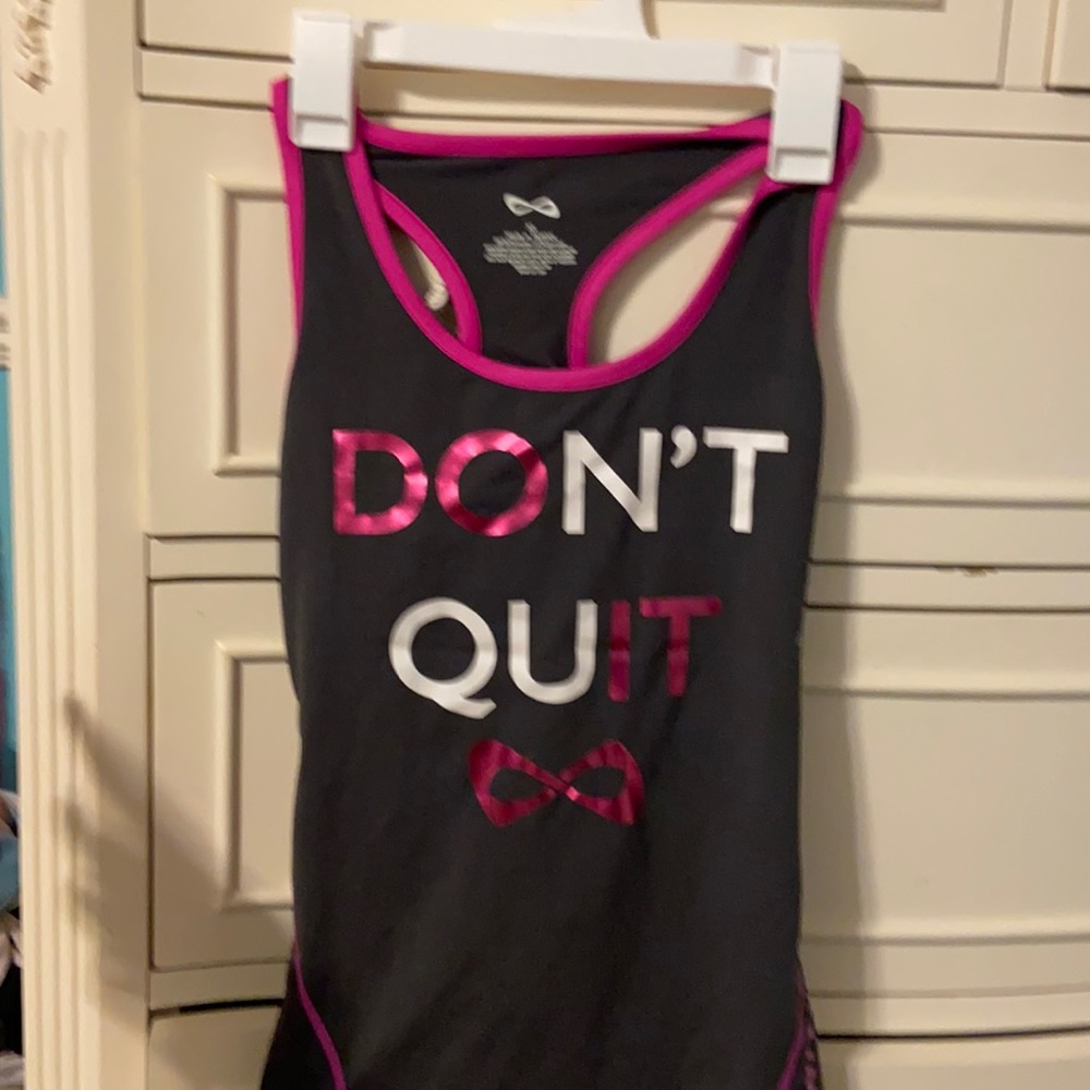 Nfinity Dont quit tank